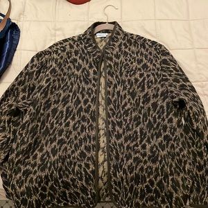Bon Worth light zipper jacket